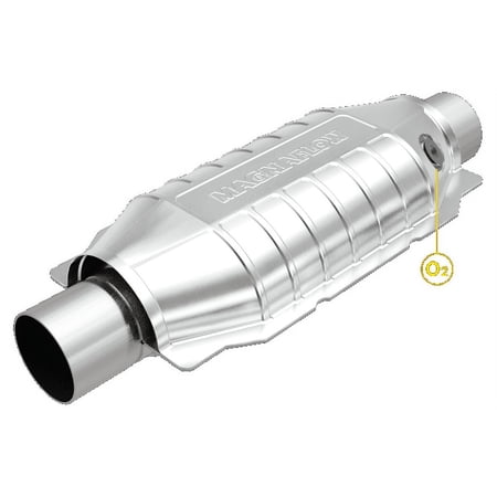 MagnaFlow Conv Univ 2.50inch w/ single O2