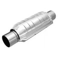 thumbnail image 1 of MagnaFlow Conv Univ 2.5in Inlet/Outlet Center/Center Round (California OBDII), 1 of 2