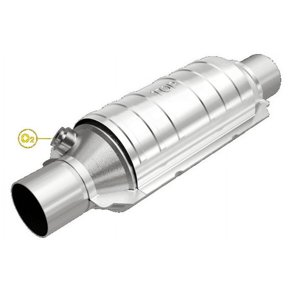 MagnaFlow Conv Univ 2.5inch GM 3.8L