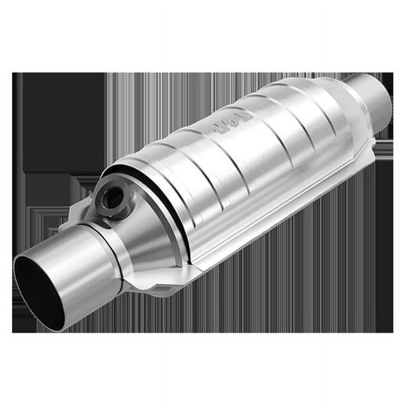 MagnaFlow Conv Univ 2in Inlet/2in Outlet Acura CL/Integra/TL / Honda Accord/Prelude/S2000 / VW Golf Fits select: 2003-2004 TOYOTA COROLLA, 1996-1998 HONDA CIVIC