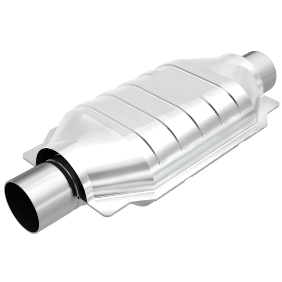 MagnaFlow Conv Univ 2inch CA OBDII Fits select: 1996-2000 CHEVROLET GMT-400, 1996-2000 CHEVROLET TAHOE
