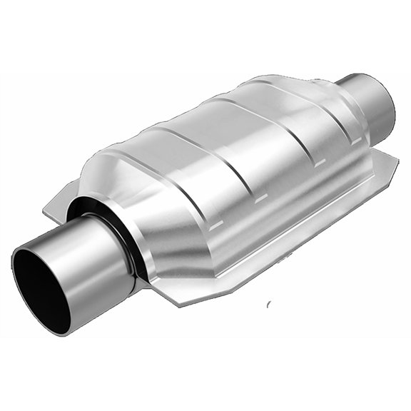 MagnaFlow Conv Universal 1.75 inch PC2 Rear Fits select: 1987-1994 SUBARU JUSTY, 1994 MAZDA MX-3