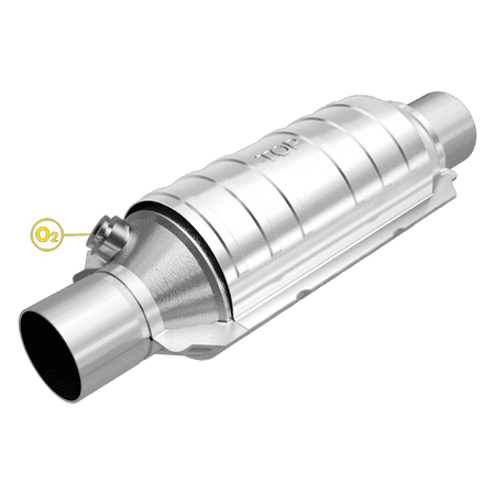 MagnaFlow Conv Universal 2.00 inch Single O2 CA Fits select: 2002-2005 VOLKSWAGEN PASSAT, 2001-2005 AUDI A4
