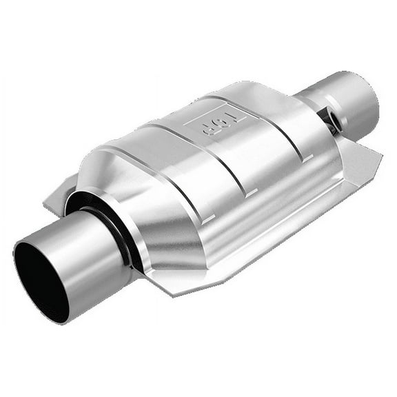 MagnaFlow Conv Universal 2.00 with 1-O2 Front CA Fits select: 2003-2004 AUDI A6, 2000 AUDI S4