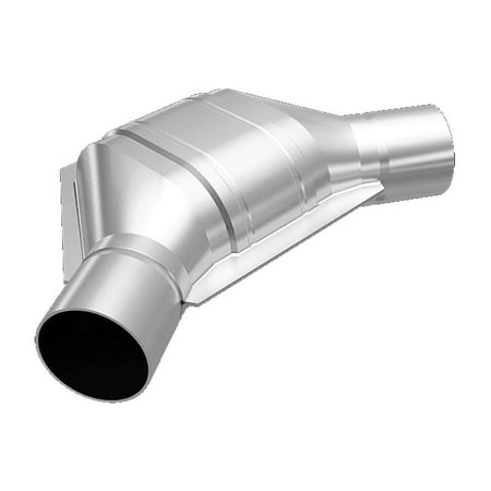 MagnaFlow Conv Universal 2.25 inch Angled O/O PC2 Front