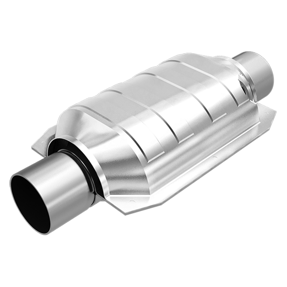 MagnaFlow Conv Universal 2.25 inch PC2 Rear Fits select: 1995 SUBARU LEGACY, 1993-1995 TOYOTA SUPRA