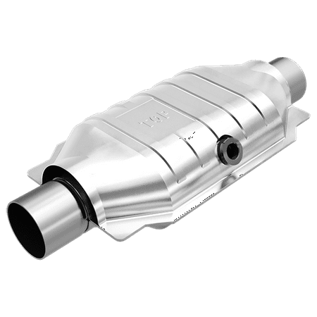 MagnaFlow Conv Universal 2.5 Midbed O2 CA OBDII Ul
