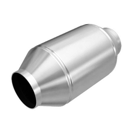 MagnaFlow Conv Universal 2.50 inch C/C CA Pre-OBDII Fits select: 1987-1989 ISUZU I-MARK, 1991 ISUZU IMPULSE