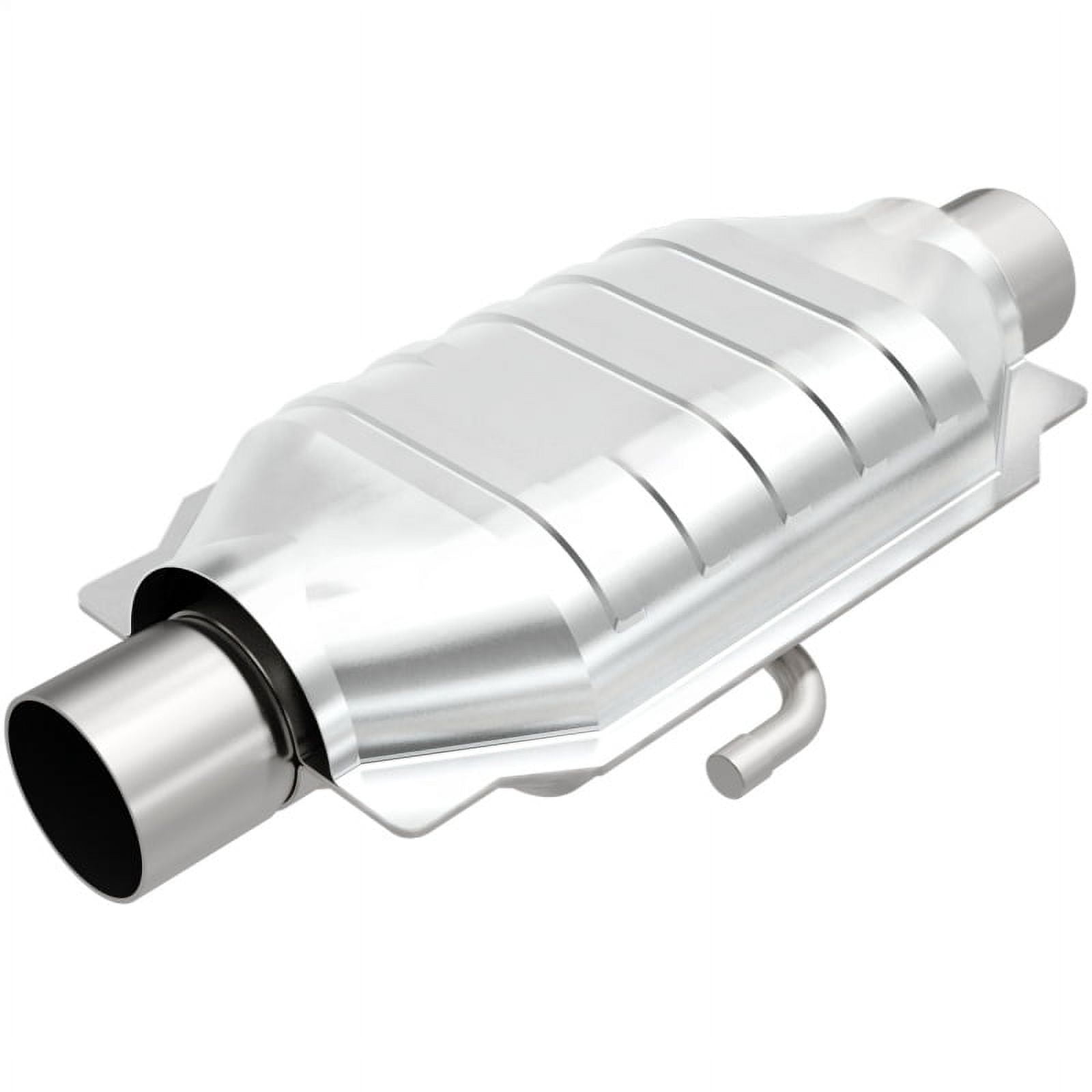 MagnaFlow Conv Universal 2.5in Inlet 2.5in Outlet 16in Length 6.375in ...