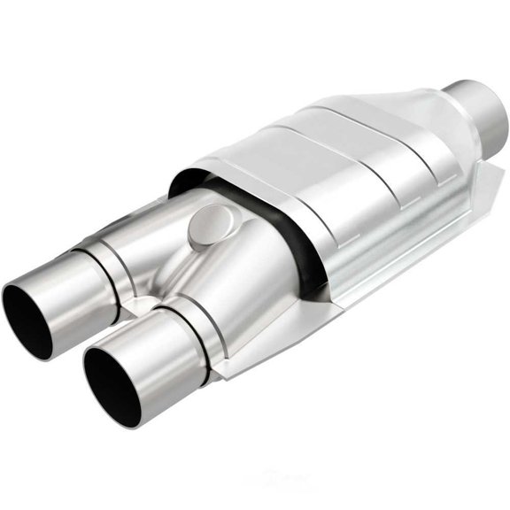 MagnaFlow Conv Universal Dual/Single Front Fits select: 1996 FORD F150, 1996-1997 FORD F250