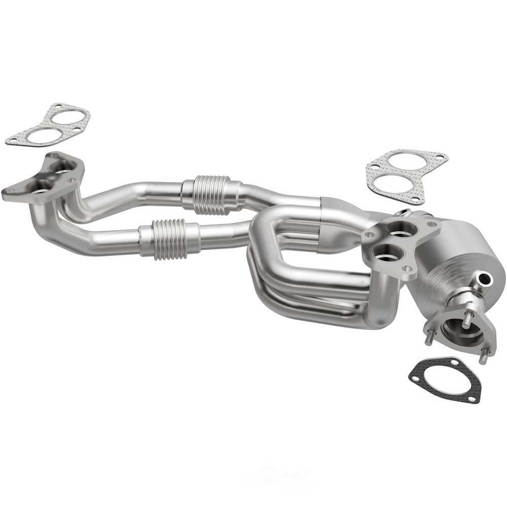 MagnaFlow Converter Direct Fit 06-11 Subaru Impreza 2.5L Fits select: 2008-2012 SUBARU OUTBACK, 2006-2010 SUBARU FORESTER