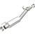 Magnaflow Performance 19493 Exhaust Muffler; D-Fit Muffler Replacement; Stainless Steel; 3-1/2 Inch Clamp-On Inlet; 3-1/2 Inch Clamp-On Outlet