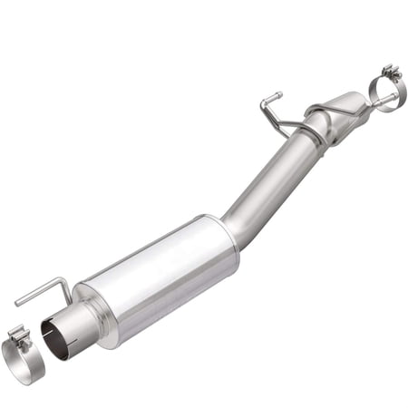 MagnaFlow D-Fit Muffler Replacement Kit Performance Exhaust System with Muffler 19493 - Designed for the 2014-2022 Ram 2500 & Ram 3500. V8 6.4L Engine - 3.5in Main Piping Satin Finish Muffler