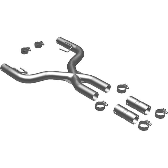 MagnaFlow Exhaust Pipe Fits select: 2005-2009 FORD MUSTANG