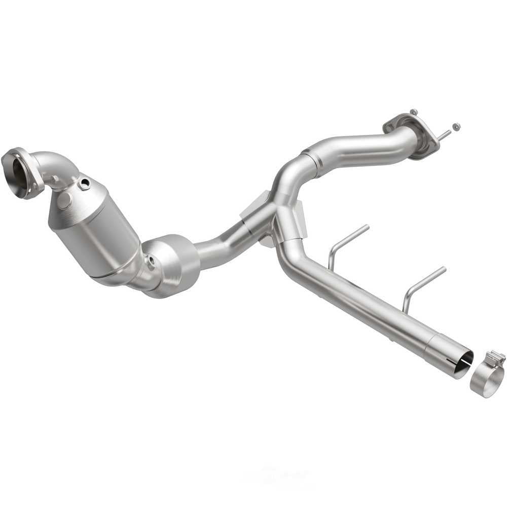 MagnaFlow Exhaust Products 280758 OEM Grade Direct-Fit Catalytic Converter