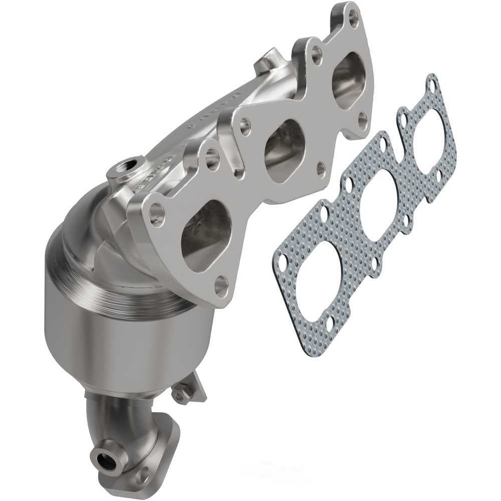 MagnaFlow Exhaust Products 5531787 Catalytic Converter with Integrated Exhaust Manifold