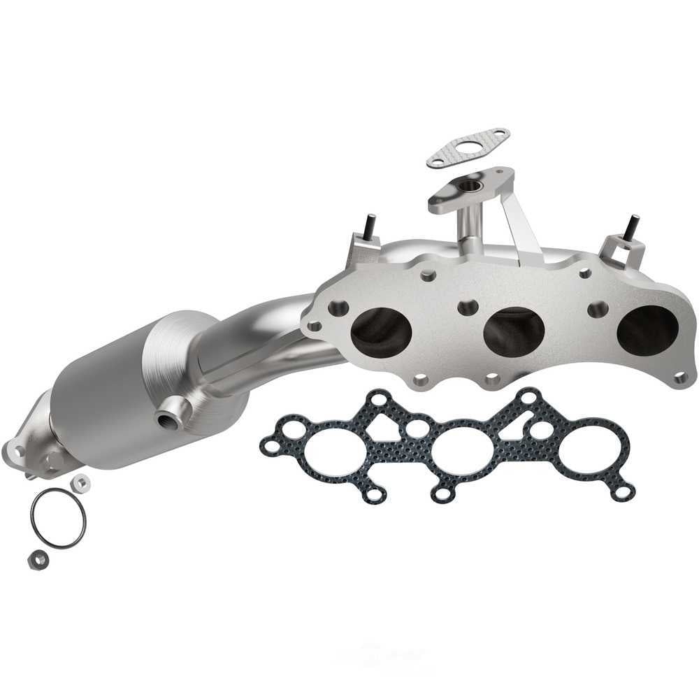 MagnaFlow Exhaust Products 5582430 Catalytic Converter with Integrated Exhaust Manifold