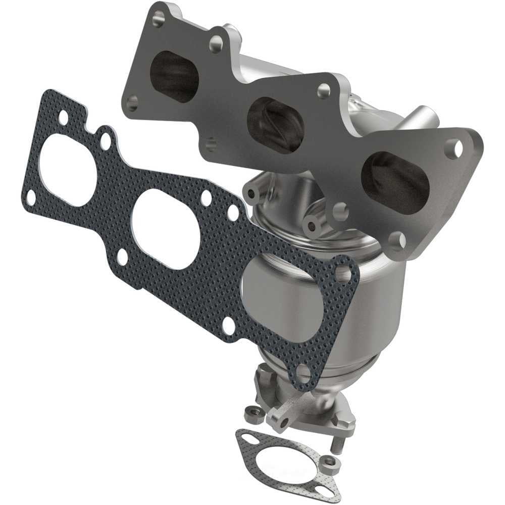 MagnaFlow Exhaust Products 5531089 Catalytic Converter with Integrated Exhaust Manifold