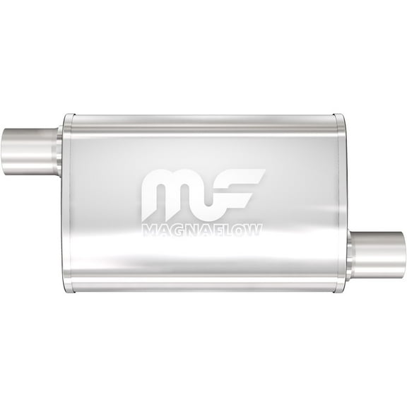 MagnaFlow Exhaust Satin Stainless Steel Muffler 11134 Mufflers