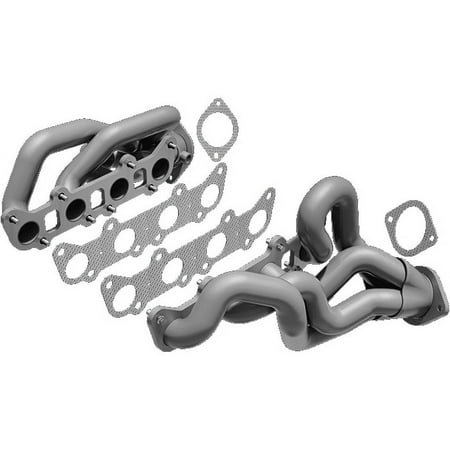 MagnaFlow HDR Short Tube Ford Mustang 5.0L 11-14 Stainless Steel with Titanium Ceramic Coating