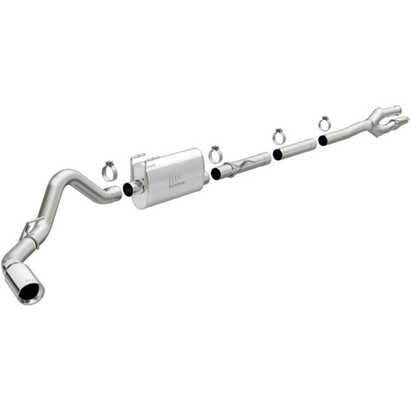 MagnaFlow MF Series Exhaust System Fits select: 2017-2022 FORD F250, 2017-2022 FORD F350