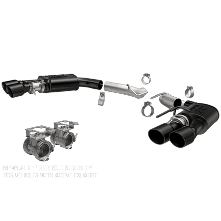 MagnaFlow MF Series Exhaust System Fits select: 2018-2023 FORD MUSTANG