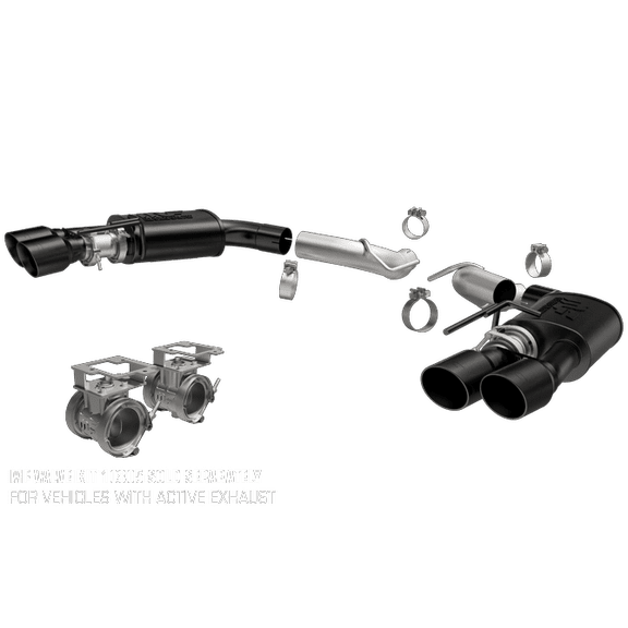 MagnaFlow MF Series Exhaust System Fits select: 2018-2023 FORD MUSTANG