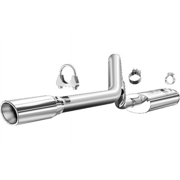 MagnaFlow MF Series Exhaust System Kit Fits select: 1996-2001 JEEP CHEROKEE, 1999 JEEP GRAND CHEROKEE
