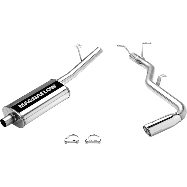 MagnaFlow MF Series Exhaust System Kit Fits select 20022004 NISSAN