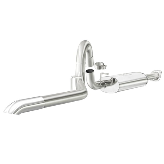 MagnaFlow MF Series Exhaust System Kit Fits select: 2005-2006 JEEP WRANGLER / TJ UNLIMITED