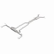 MagnaFlow MF Series Exhaust System Kit Fits select 2007-2009,2011-2015 AUDI Q7