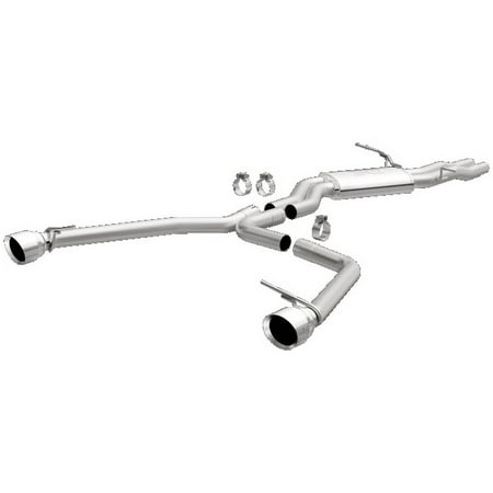 MagnaFlow MF Series Exhaust System Kit Fits select: 2014-2017 AUDI Q5