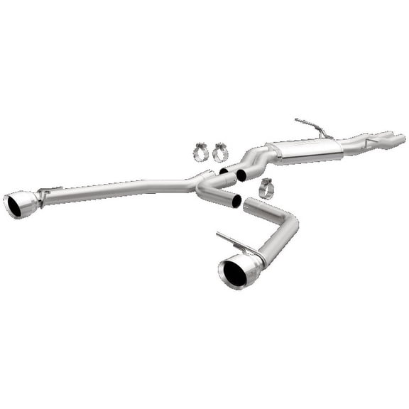 MagnaFlow MF Series Exhaust System Kit Fits select: 2014-2017 AUDI Q5