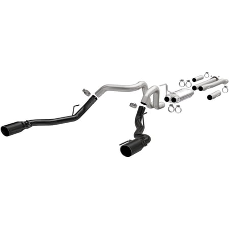 MagnaFlow MF Series Exhaust System Kit Fits select: 2017-2021 FORD F150 RAPTOR