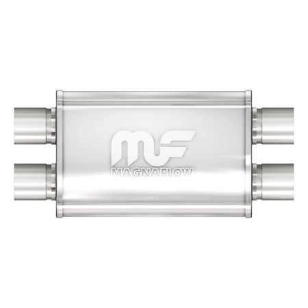 MagnaFlow Oval Stainless Steel Muffler