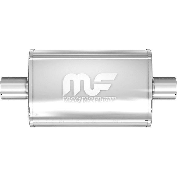 MagnaFlow Muffler Mag SS 18X4X9 2.5/2.5 C/C