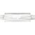 Straight-Through Performance Muffler; 3in. Center/Center; 4x14x4 Body