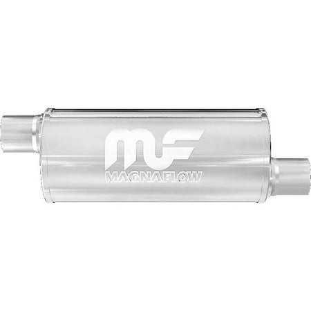 MagnaFlow Muffler Mag SS 6X6 14 2.25/2.2