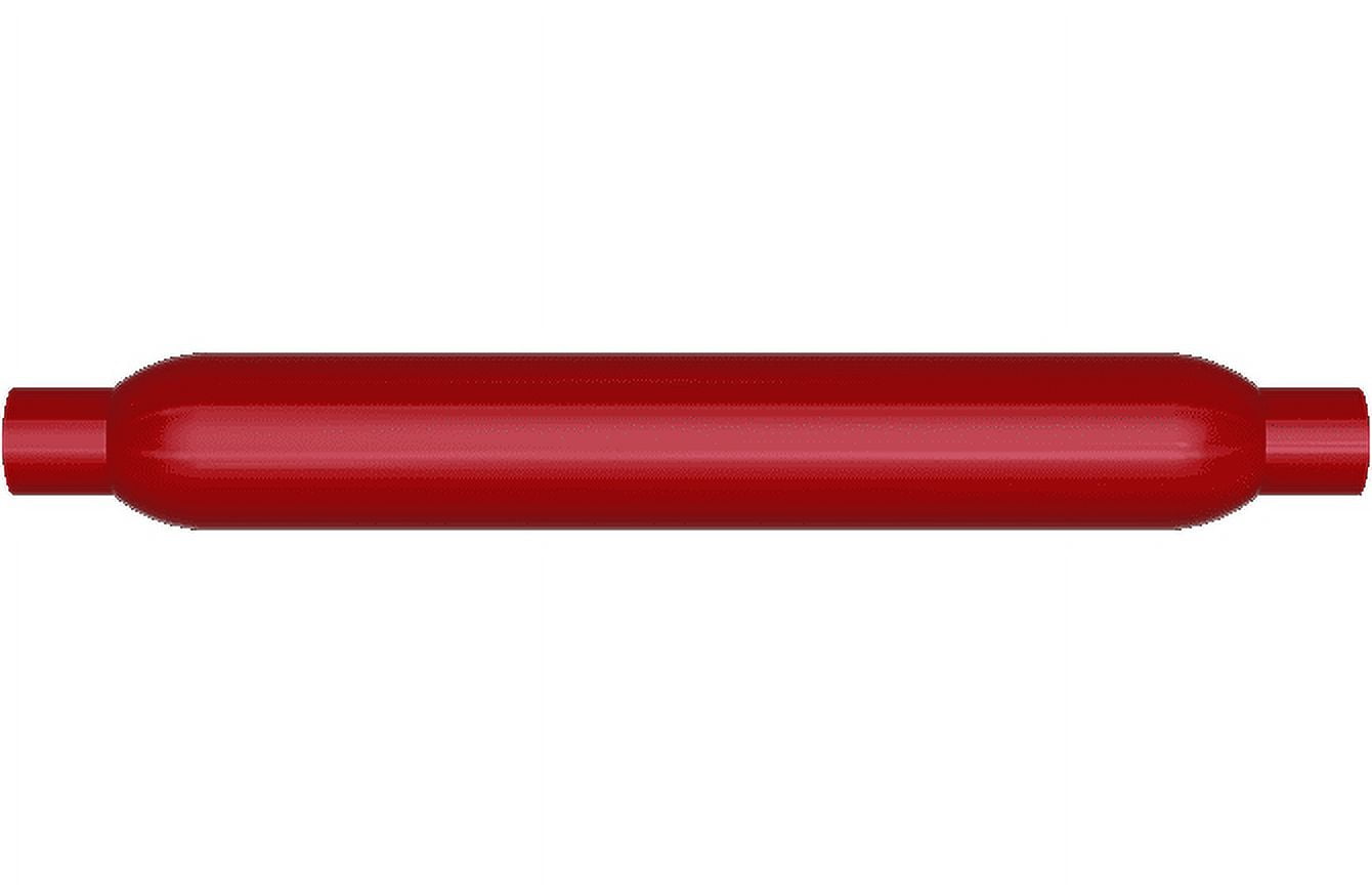 MagnaFlow Muffler Red Pack Series Glasspack 3.5in Rd 26in Body Length