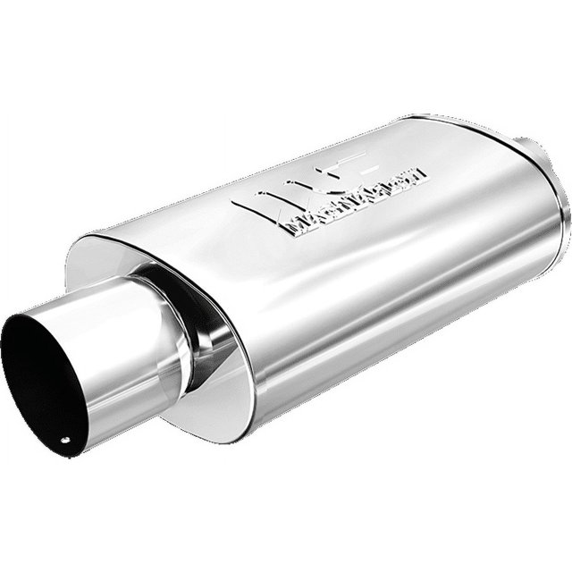 MagnaFlow Muffler W/Tip Mag Rs 14X5X8 2.25/4.