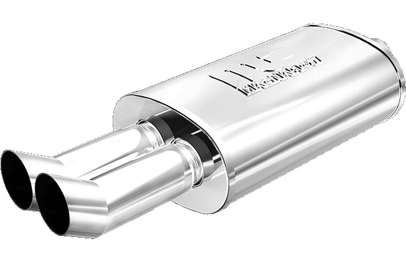 MagnaFlow Muffler W/Tip Mag SS 14X5X8 2.25/2.