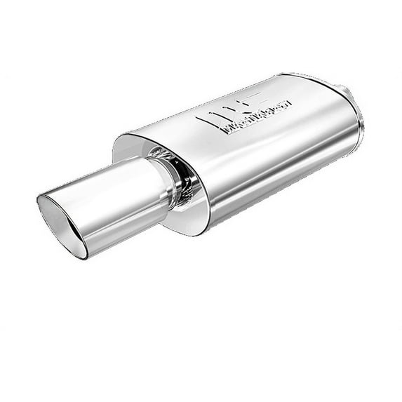 MagnaFlow Muffler W/Tip Mag SS 14X5X8 2.25/4.
