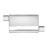 MagnaFlow Oval Stainless Steel Muffler