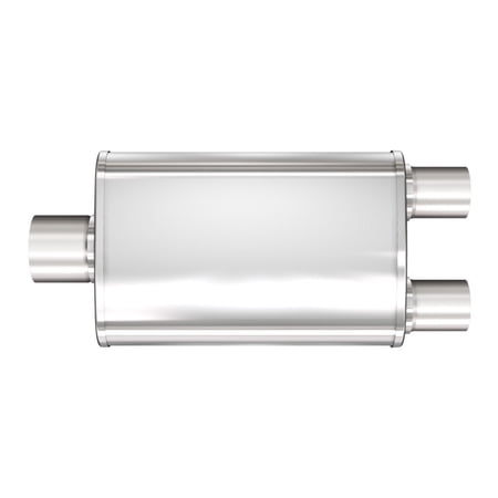 MagnaFlow Oval Stainless Steel Muffler