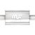 Straight-Through Performance Muffler; 3in. Center/Center; 5x18x8 Body