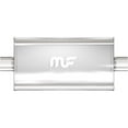 thumbnail image 1 of MagnaFlow Oval Stainless Steel Muffler, 1 of 3