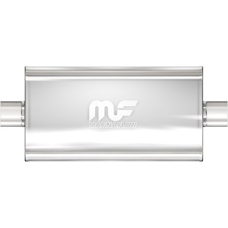 MagnaFlow Oval Stainless Steel Muffler