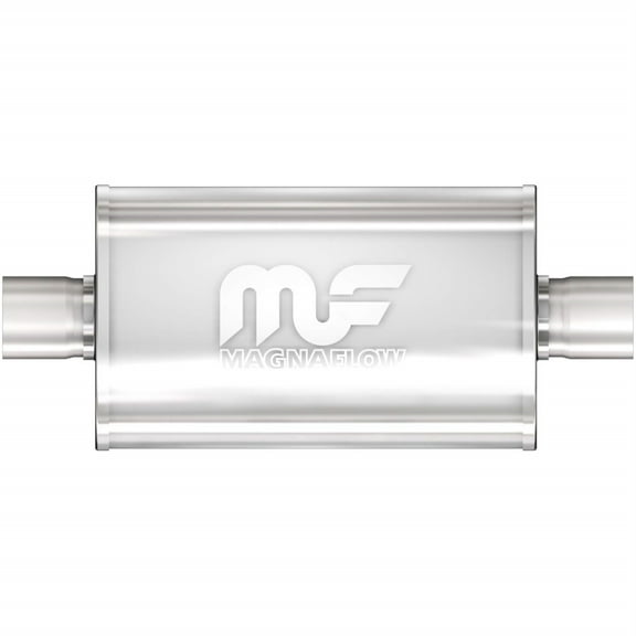 MagnaFlow Oval Stainless Steel Muffler