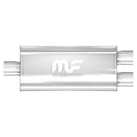 MagnaFlow Oval Stainless Steel Muffler