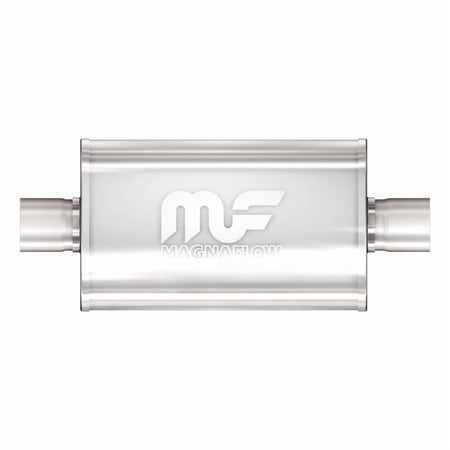 MagnaFlow Oval Stainless Steel Muffler